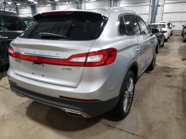 2017 LINCOLN MKX RESERV 2LMPJ8LR5HBL11079