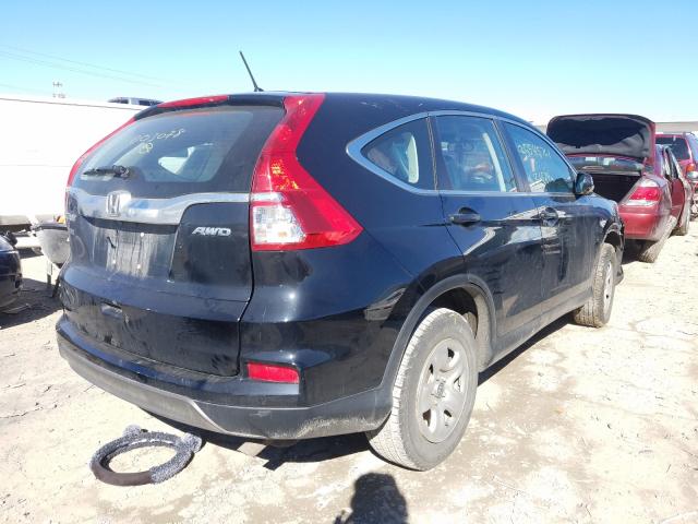 2016 HONDA CR-V LX 5J6RM4H38GL003037