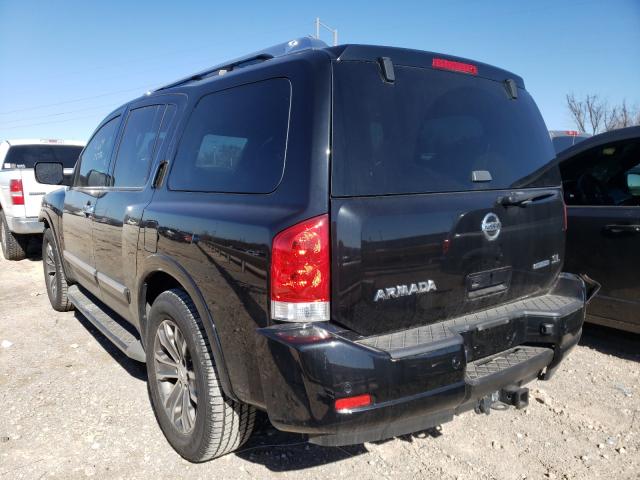 2015 NISSAN ARMADA SV 5N1BA0NDXFN604180