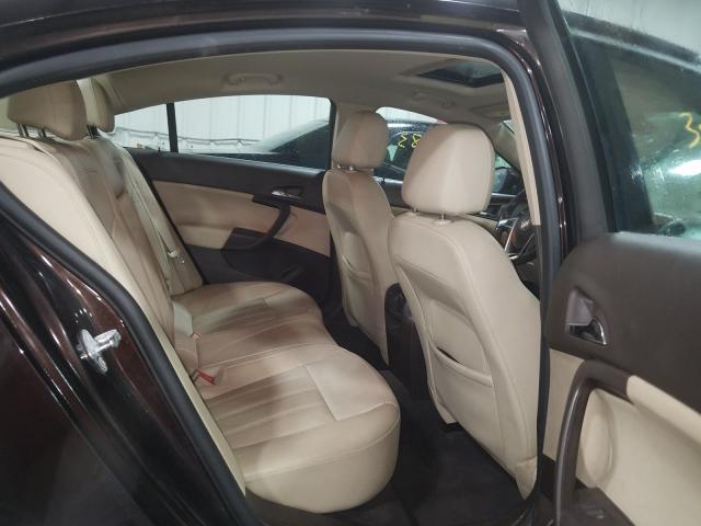 2011 BUICK REGAL CXL W04GP5EC6B1077506