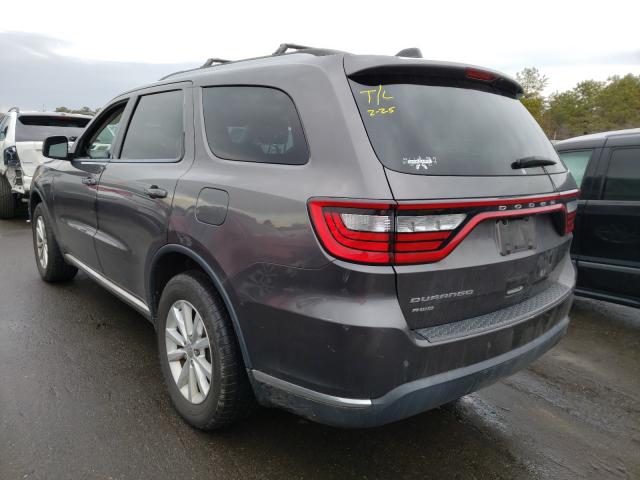 2014 DODGE DURANGO SX 1C4RDJAG0EC562872