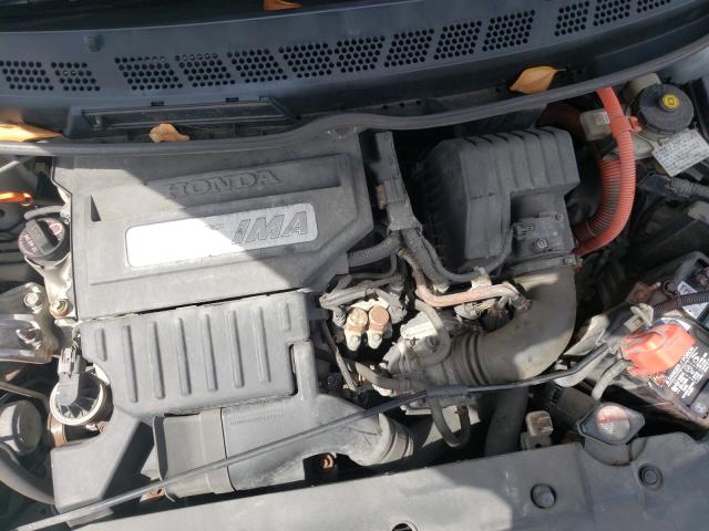 2011 HONDA CIVIC HYBR JHMFA3F2XBS000062