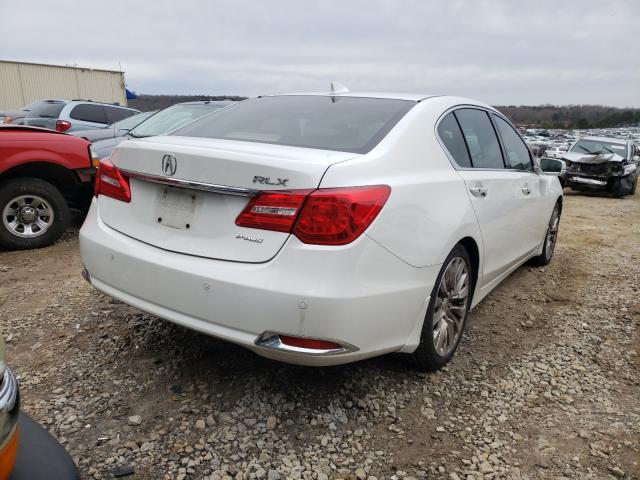 2014 ACURA RLX ADVANC JH4KC1F93EC005001