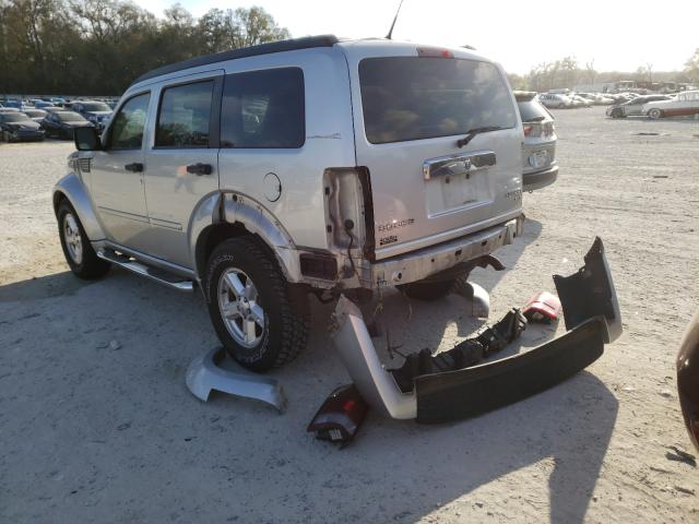 2011 DODGE NITRO SXT 1D4PT5GK3BW544263