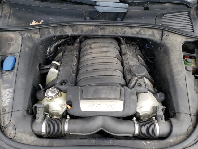 2010 PORSCHE CAYENNE GT WP1AD2AP9ALA61684