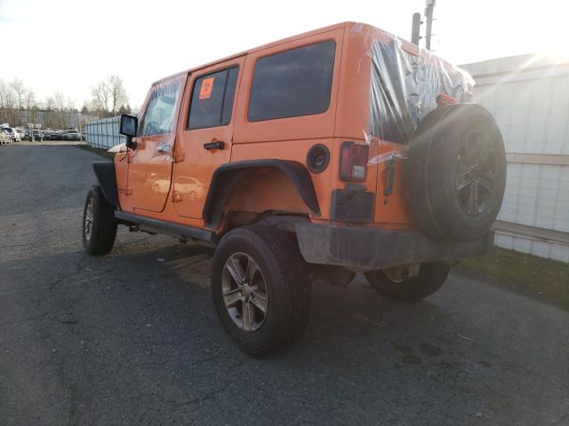 2012 JEEP WRANGLER U - 1C4BJWFG6CL165342