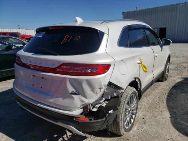 2015 LINCOLN MKC 5LMCJ1A9XFUJ13218