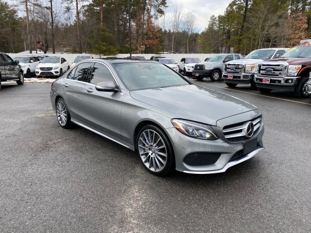 2015 MERCEDES-BENZ C 400 4MAT 55SWF6GB9FU010277