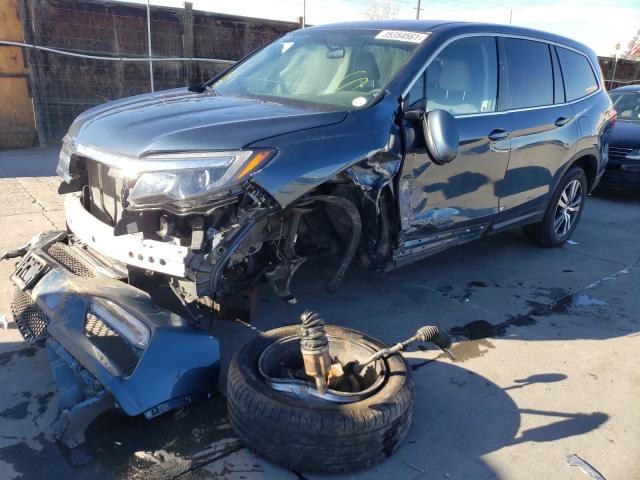2017 HONDA PILOT EX 5FNYF6H38HB034364