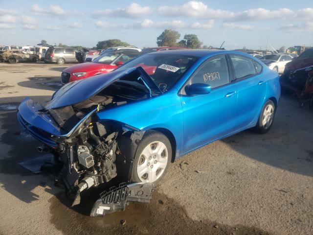 2015 DODGE DART SE 1C3CDFAA9FD336991