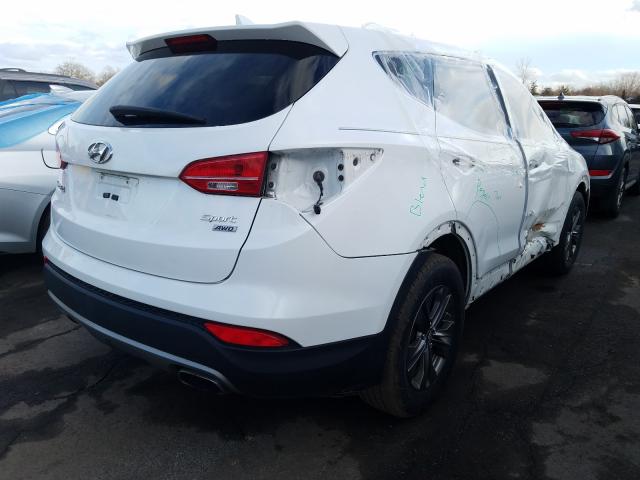 2013 HYUNDAI SANTA FE S 5XYZTDLB5DG009926