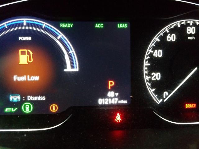 2020 HONDA INSIGHT EX 19XZE4F54LE005779
