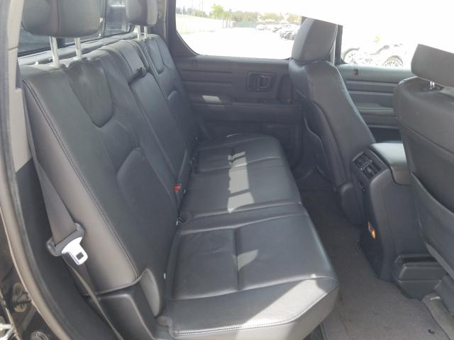 2014 HONDA RIDGELINE 5FPYK1F50EB006631