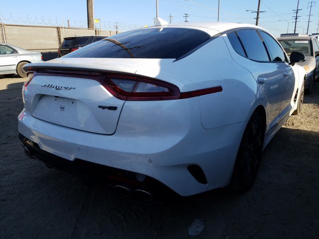2020 KIA STINGER KNAE15LAXL6086744