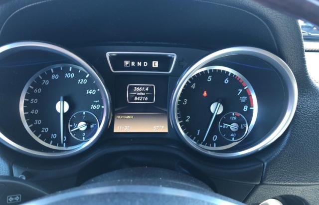 2013 MERCEDES-BENZ G 550 WDCYC3HFXDX203151