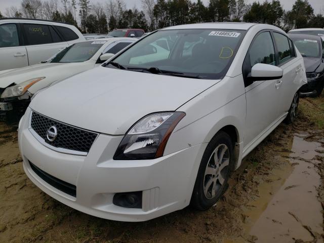 2012 NISSAN SENTRA 3N1AB6AP9CL711106