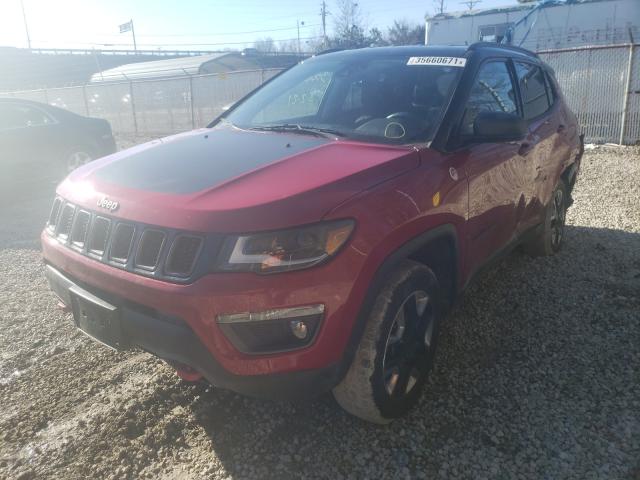 2018 JEEP COMPASS TR 3C4NJDDB8JT357176