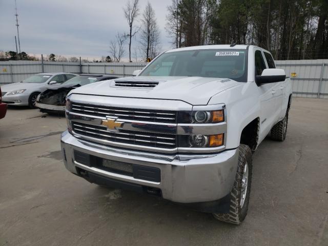 2017 CHEVROLET SILVERADO 1GC1KVEY8HF199141