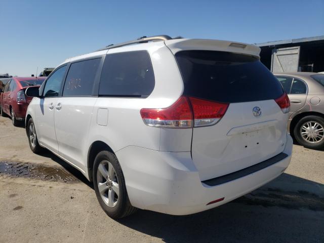 2012 TOYOTA SIENNA LE 5TDKK3DC2CS195576