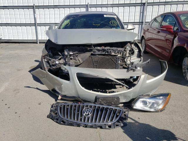 2011 BUICK REGAL W04G15GV5B1071311
