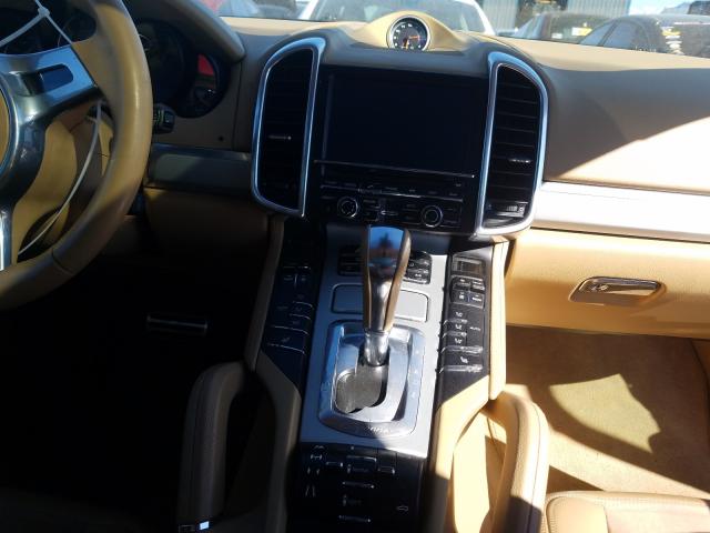 2013 PORSCHE CAYENNE GT WP1AD2A27DLA76600