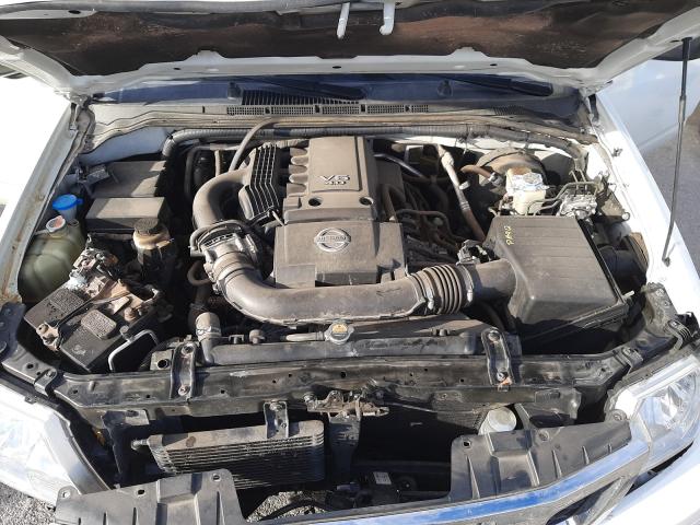 2017 NISSAN FRNTIER SE 1N6DD0FV4HN776989