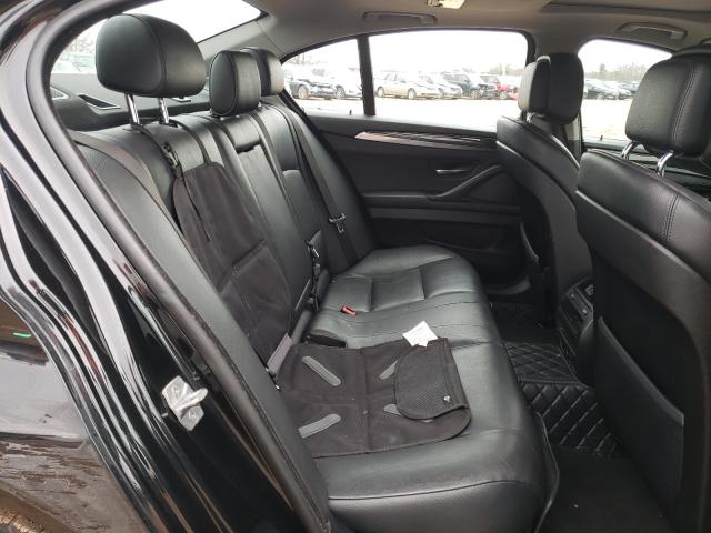 2013 BMW 528 XI WBAXH5C52DD114962