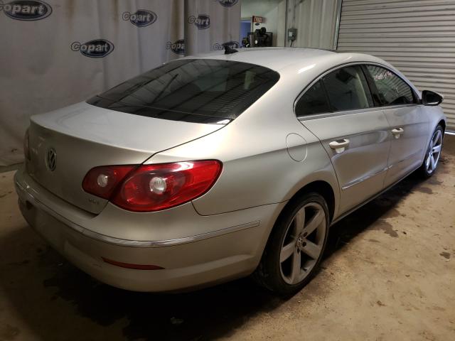 2011 VOLKSWAGEN CC LUXURY WVWHN7AN1BE720596
