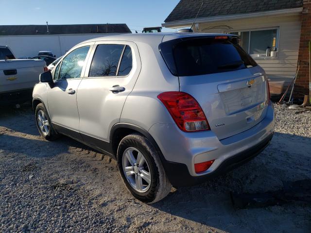 2019 CHEVROLET TRAX LS 3GNCJKSBXKL232705