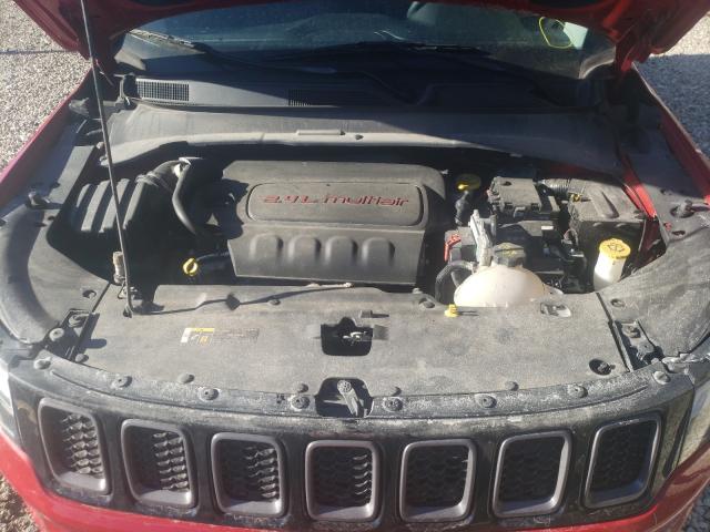 2018 JEEP COMPASS TR 3C4NJDDB8JT357176