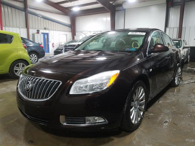 2011 BUICK REGAL CXL W04GP5EC6B1077506