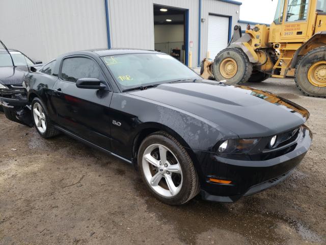 2012 FORD MUSTANG GT 1ZVBP8CF8C5275851