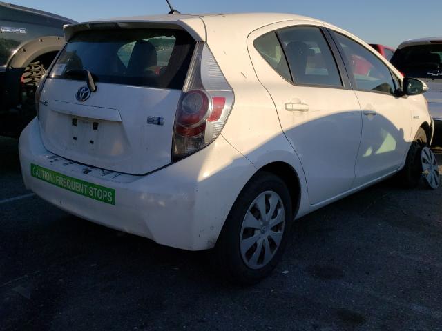 2013 TOYOTA PRIUS C JTDKDTB37D1551192