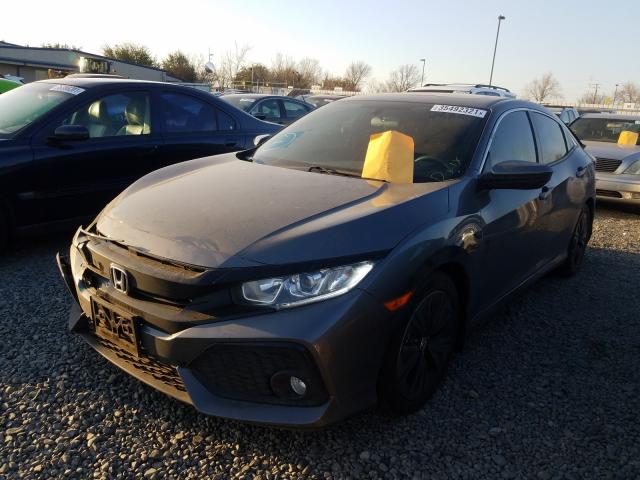 2018 HONDA CIVIC EX - SHHFK7H53JU411973
