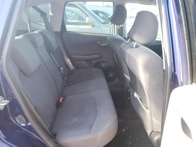 2011 HONDA FIT JHMGE8H38BC018856