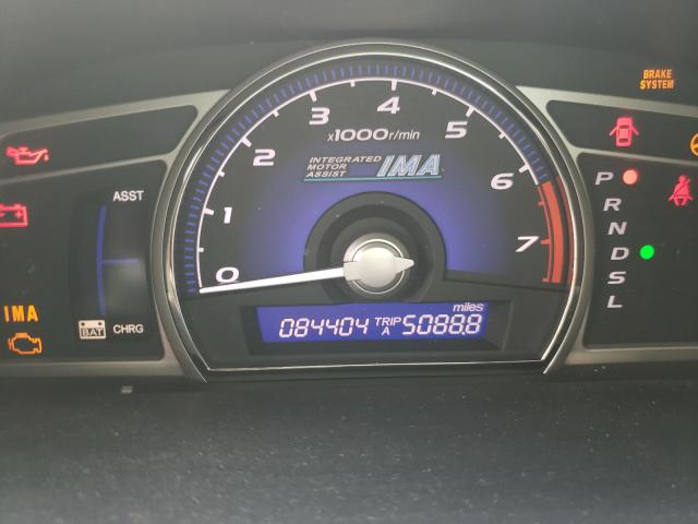 2011 HONDA CIVIC HYBR JHMFA3F2XBS000062