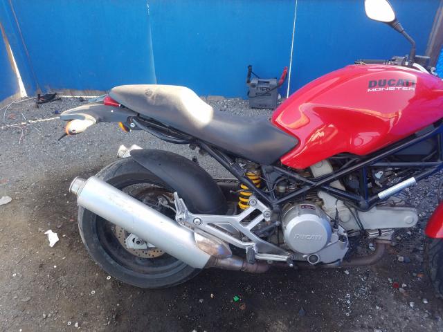 2005 DUCATI M600 ZDM1RA2K15B071366