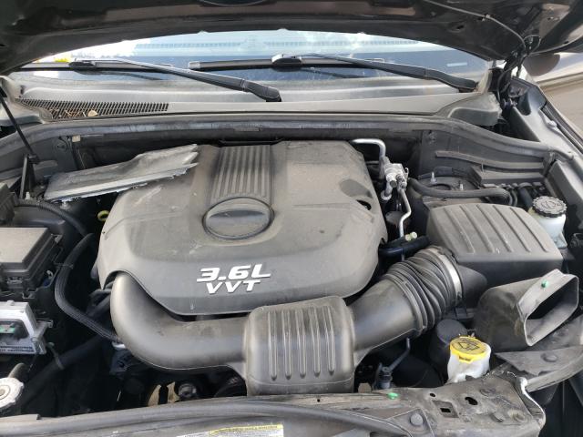 2013 DODGE DURANGO CR 1C4RDHDG6DC508592
