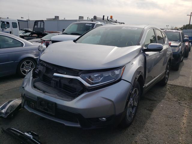 2017 HONDA CR-V EXL - 2HKRW2H82HH609049