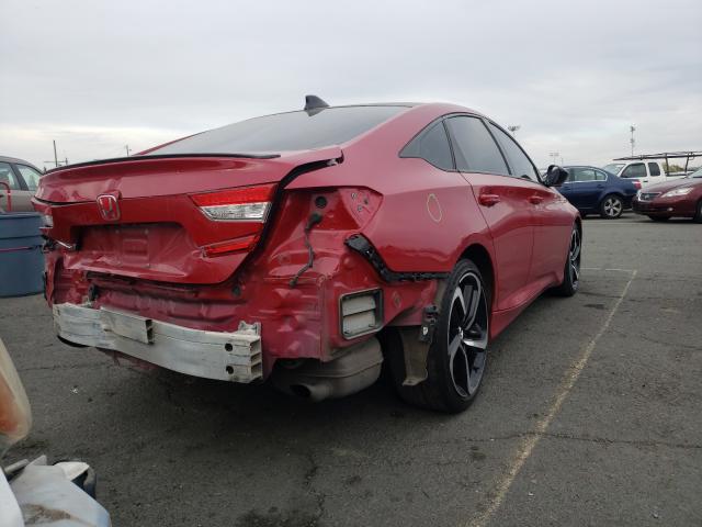 2019 HONDA ACCORD SPO - 1HGCV1E30KA081068
