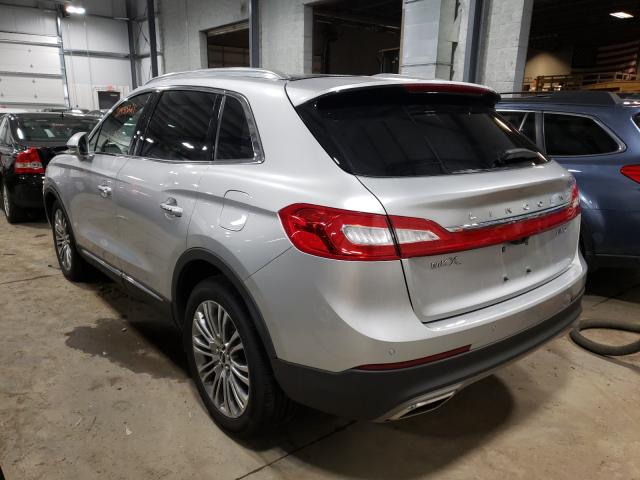 2017 LINCOLN MKX RESERV 2LMPJ8LR5HBL11079