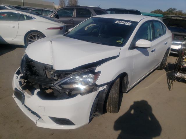 2018 NISSAN SENTRA S - 3N1AB7AP4JY244134