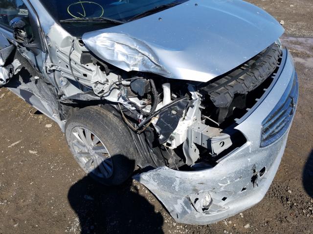 2018 MITSUBISHI MIRAGE G4 ML32F3FJ5JHF05761