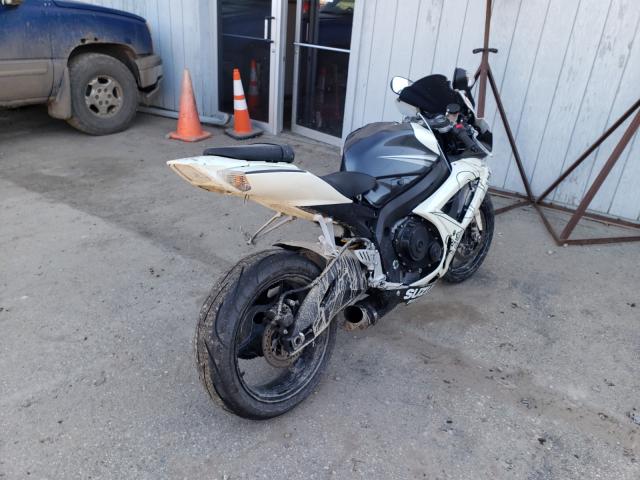 2007 SUZUKI GSX-R750 JS1GR7KA572109890