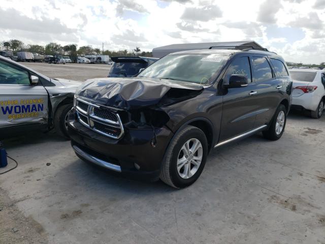 2013 DODGE DURANGO CR 1C4RDHDG6DC508592