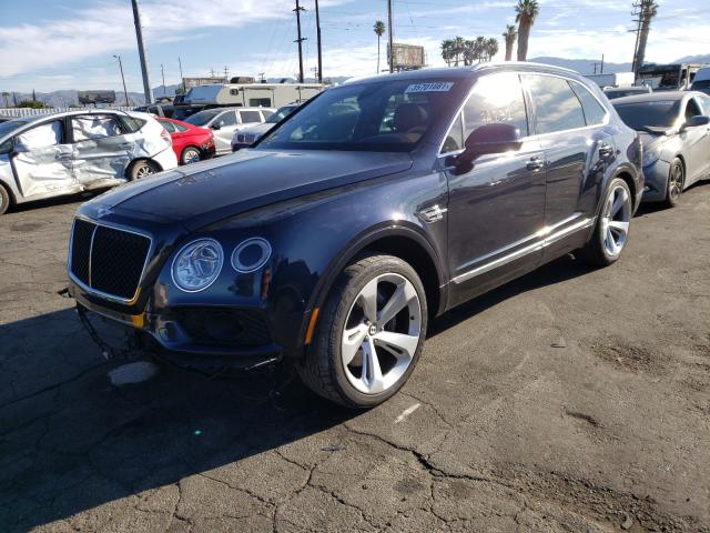 VIN SJAAM2ZV4KC024243 2019 Bentley Bentayga no.2