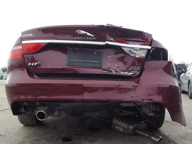 2016 JAGUAR XF PRESTIG SAJBK4BV6GCY19849