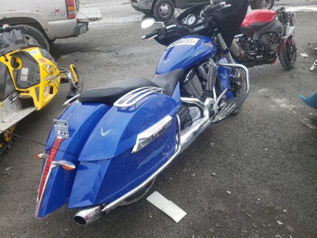 2013 VICTORY MOTORCYCLES CROSS COUN 5VPTW36NXD3014106