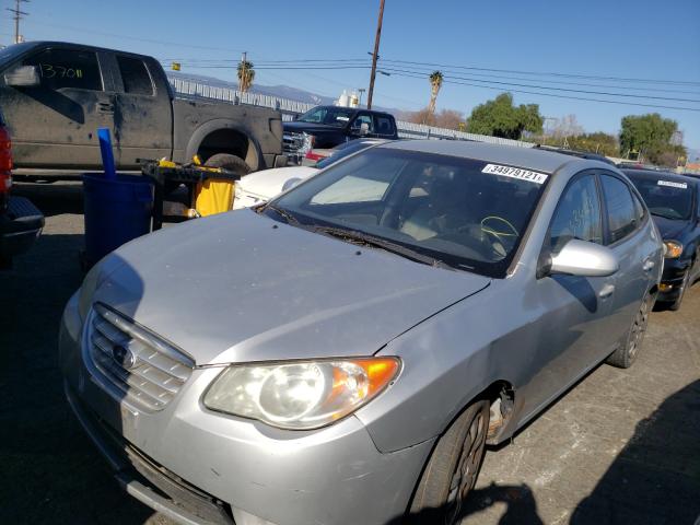 2010 HYUNDAI ELANTRA BL - KMHDU4AD4AU086479