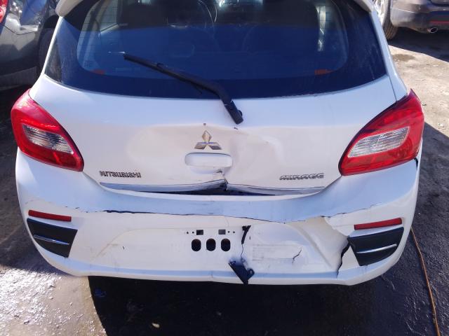 2017 MITSUBISHI MIRAGE ES ML32A3HJ3HH001132